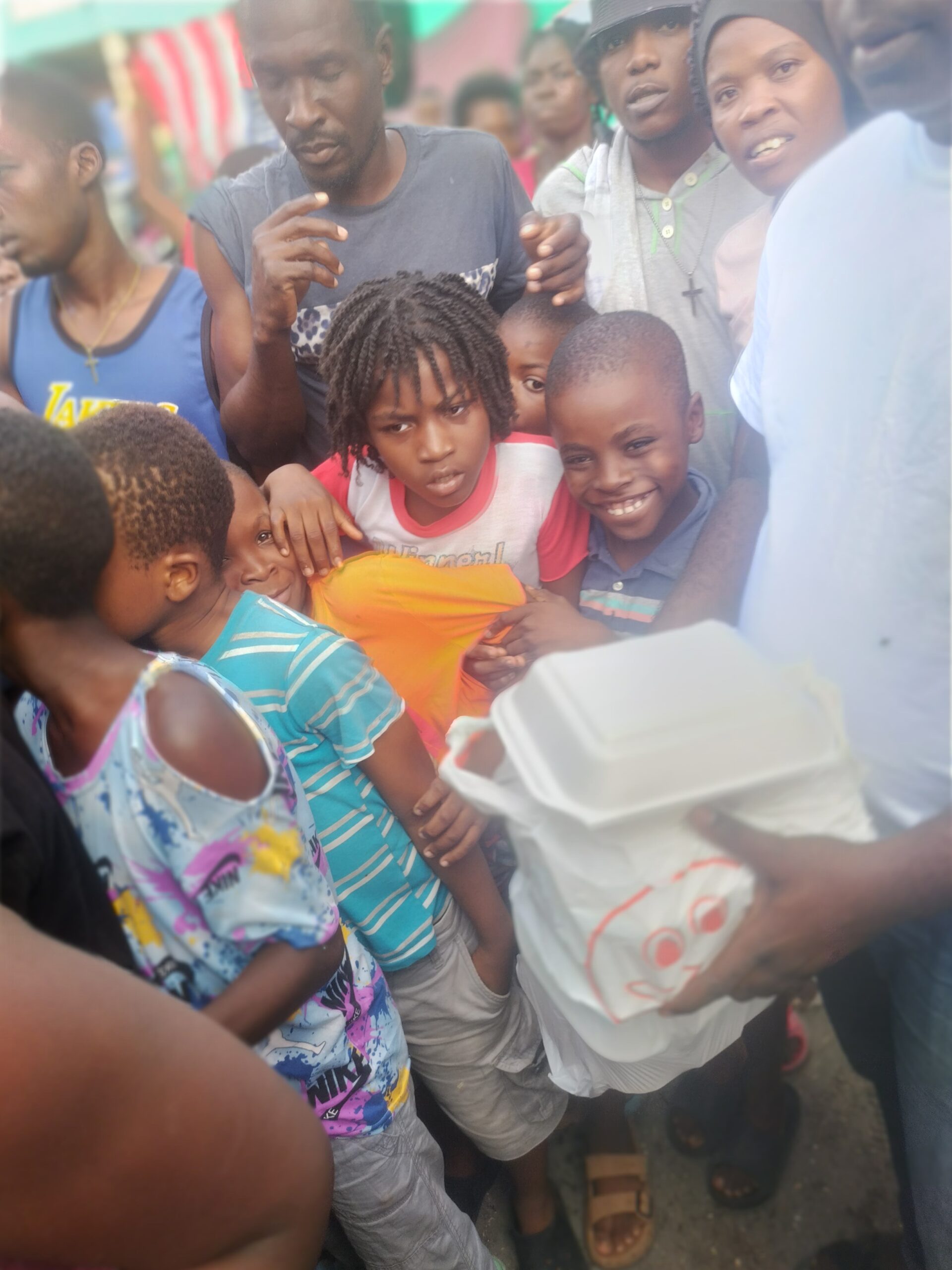 Haiti Food Distribution